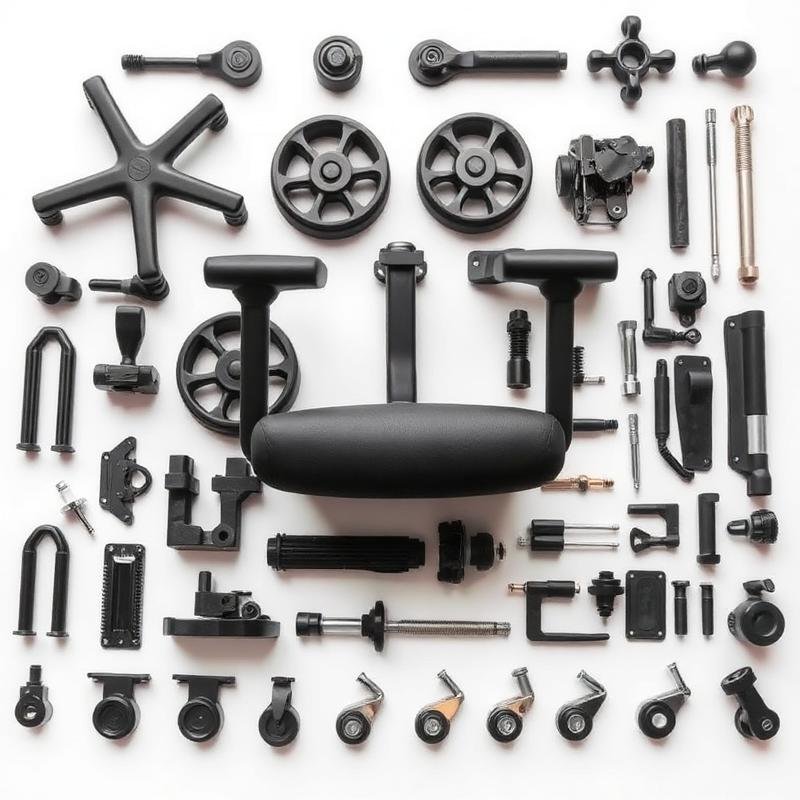 New Modern Comforts | Office Chair Repair & Spare Parts